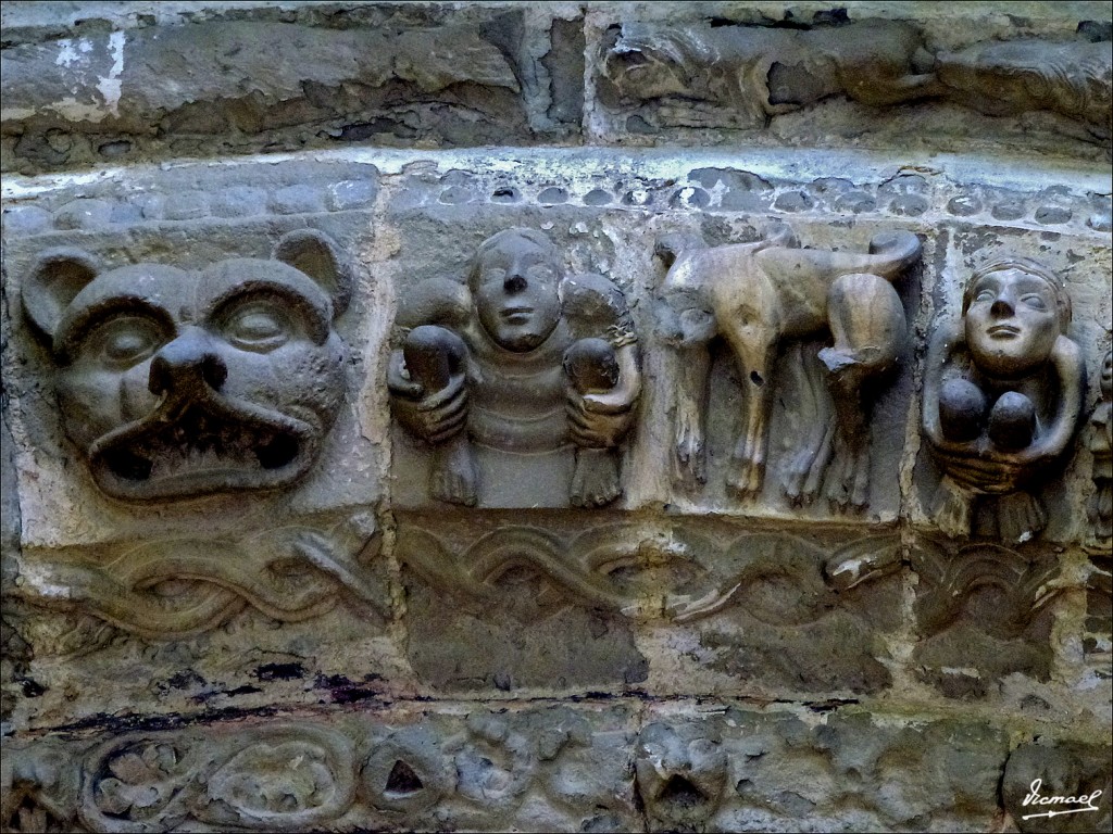 Foto: 120519-104 MONASTERIO LEYRE - Monasterio De Leyre (Navarra), España