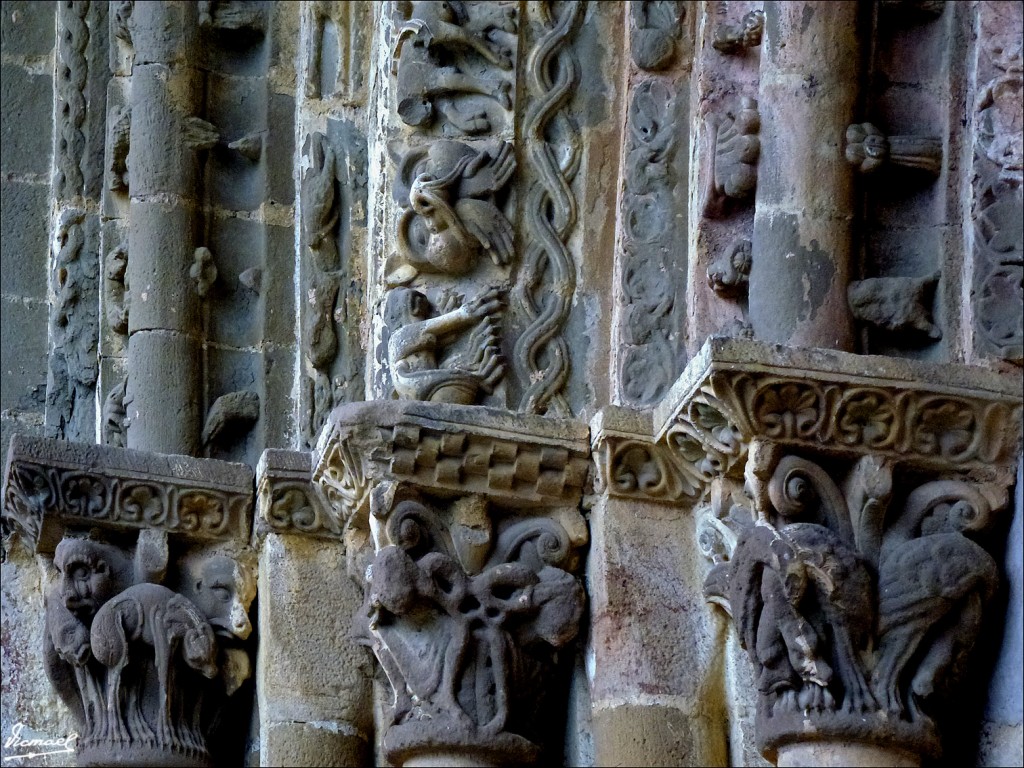 Foto: 120519-105 MONASTERIO LEYRE - Monasterio De Leyre (Navarra), España
