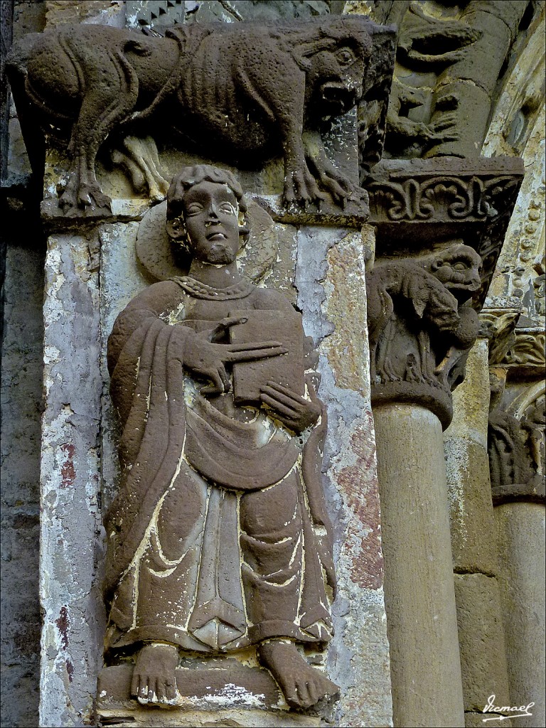 Foto: 120519-106 MONASTERIO LEYRE - Monasterio De Leyre (Navarra), España