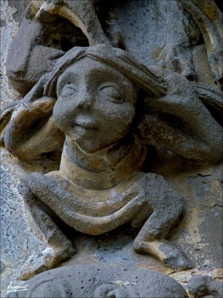 Foto: 120519-108 MONASTERIO LEYRE - Monasterio De Leyre (Navarra), España