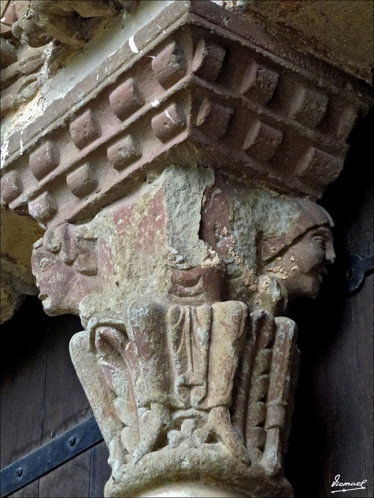 Foto: 120519-113 MONASTERIO LEYRE - Monasterio De Leyre (Navarra), España