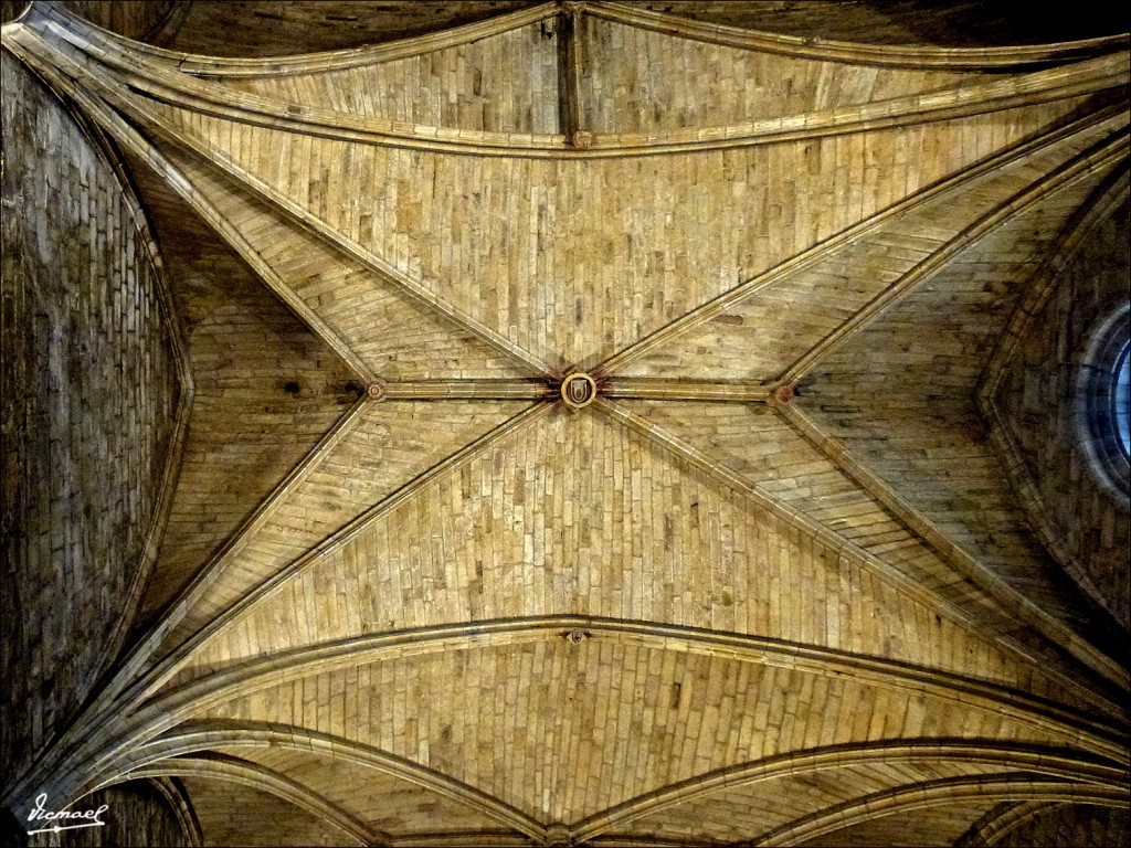 Foto: 120519-117 MONASTERIO LEYRE - Monasterio De Leyre (Navarra), España