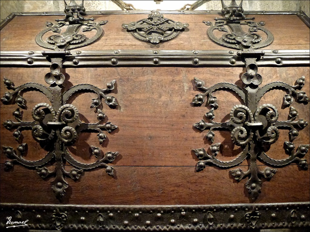 Foto: 120519-120 MONASTERIO LEYRE - Monasterio De Leyre (Navarra), España