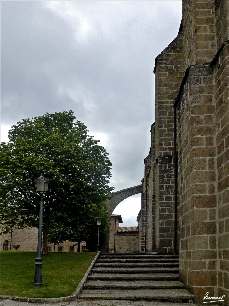 Foto: 120519-126 MONASTERIO LEYRE - Monasterio De Leyre (Navarra), España