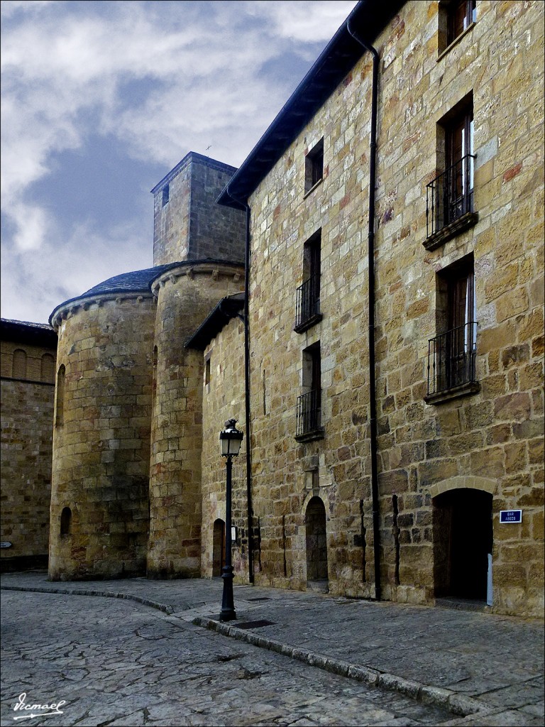 Foto: 120519-129 MONASTERIO LEYRE - Monasterio De Leyre (Navarra), España