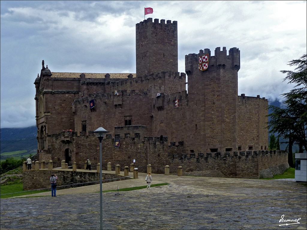Foto: 120519-132 JAVIER - CASTILLO - Javier (Navarra), España