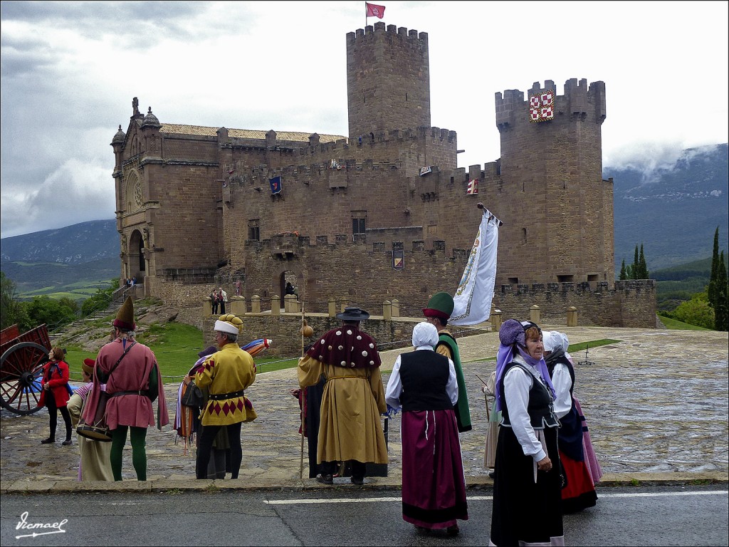 Foto: 120519-133 JAVIER - CASTILLO - Javier (Navarra), España