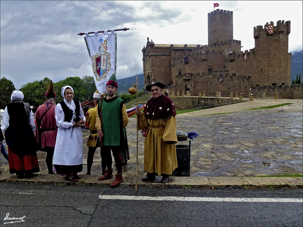 Foto: 120519-134 JAVIER - CASTILLO - Javier (Navarra), España