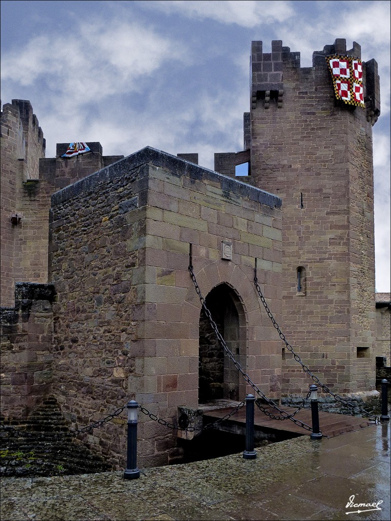 Foto: 120519-182 JAVIER - CASTILLO - Javier (Navarra), España