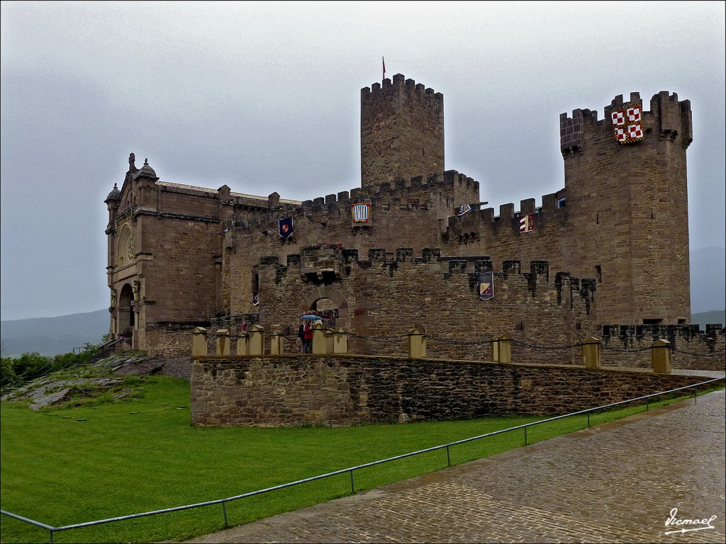 Foto: 120519-183 JAVIER - CASTILLO - Javier (Navarra), España