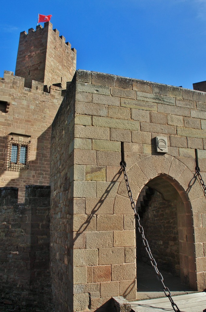Foto: Castillo - Javier (Navarra), España