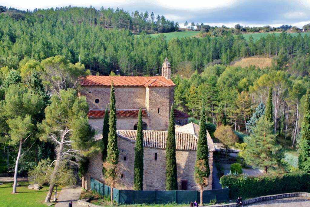 Foto: Vistas desde el castillo - Javier (Navarra), España