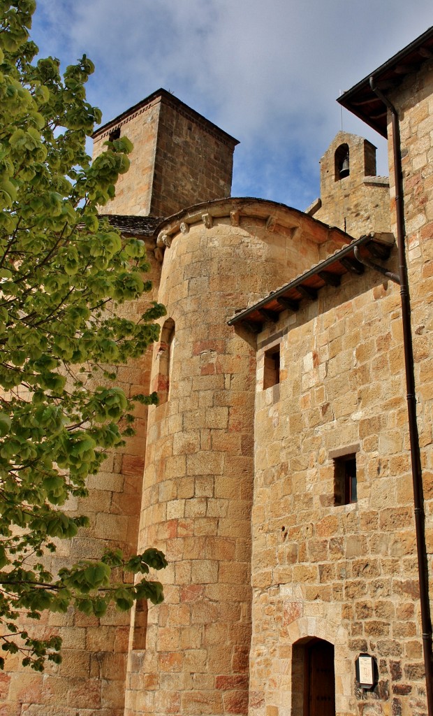 Foto: Monasterio de Leyre - Yesa (Navarra), España