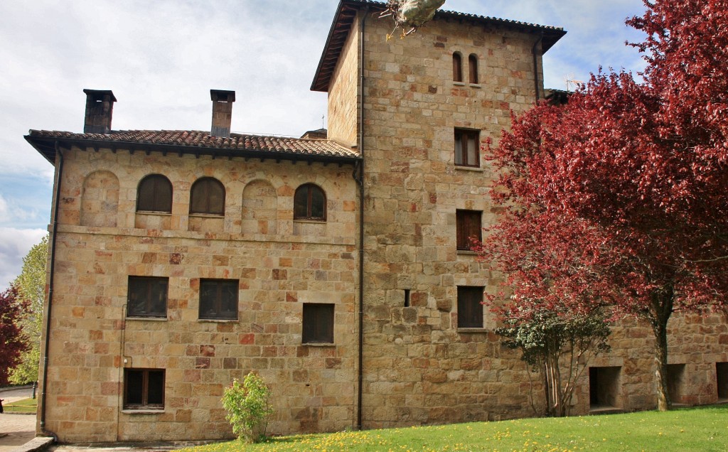 Foto: Monasterio de Leyre - Yesa (Navarra), España