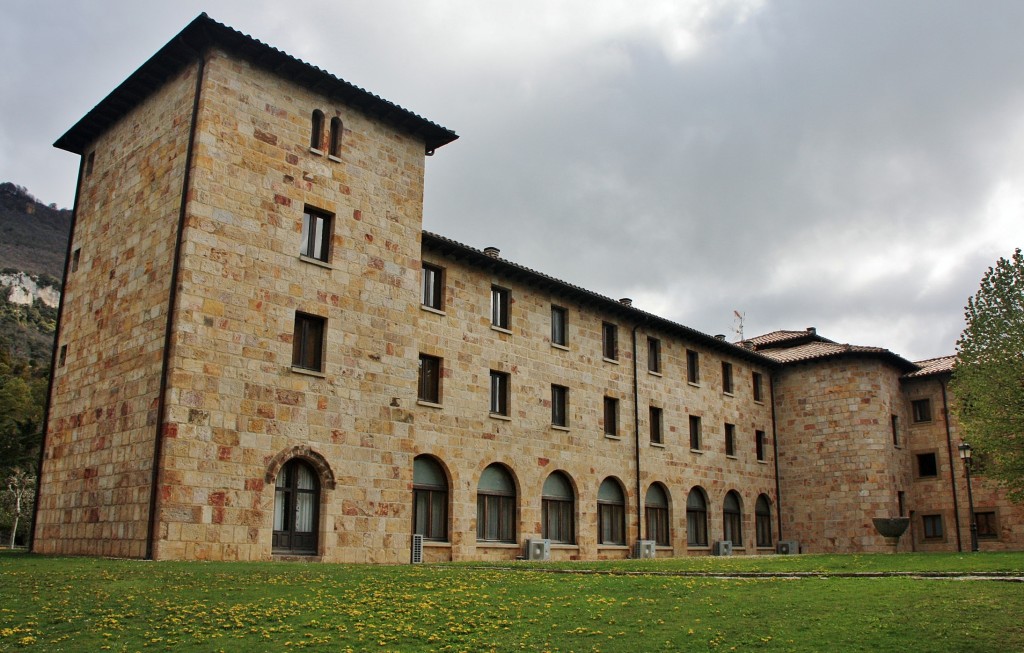 Foto: Monasterio de Leyre - Yesa (Navarra), España