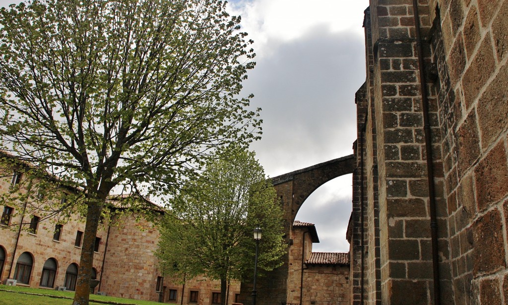 Foto: Monasterio de Leyre - Yesa (Navarra), España