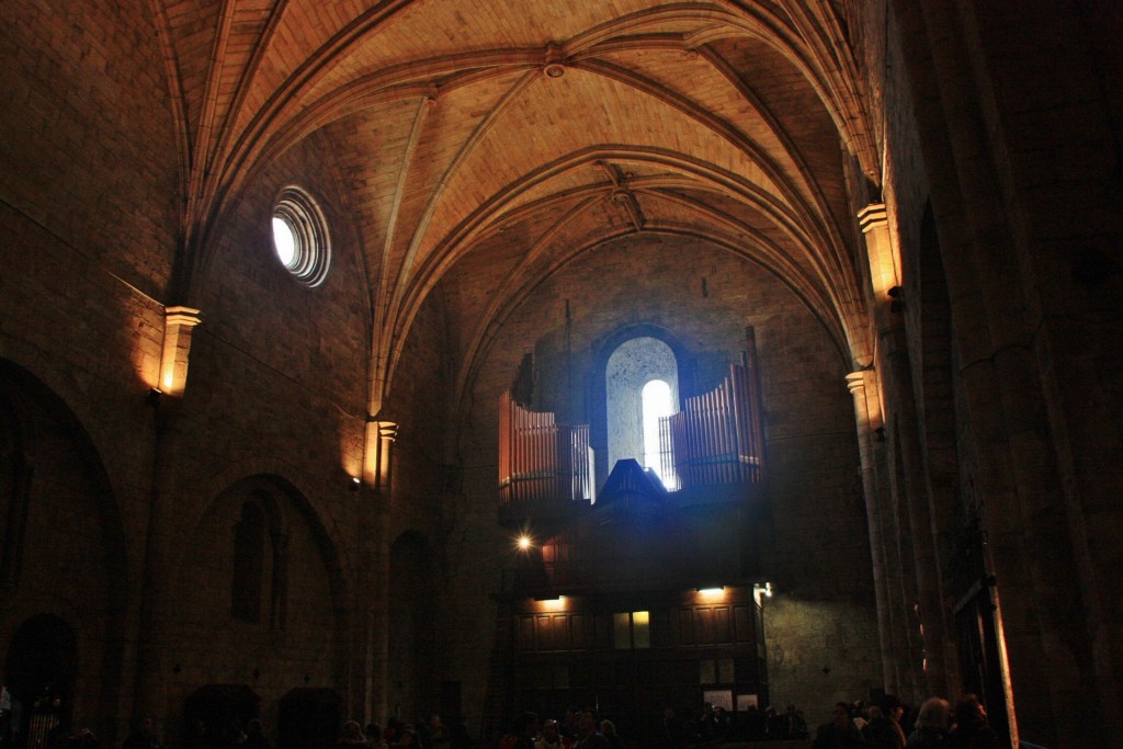 Foto: Monasterio de Leyre: iglesia - Yesa (Navarra), España