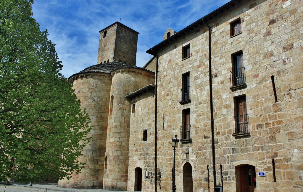 Foto: Monasterio de Leyre - Yesa (Navarra), España