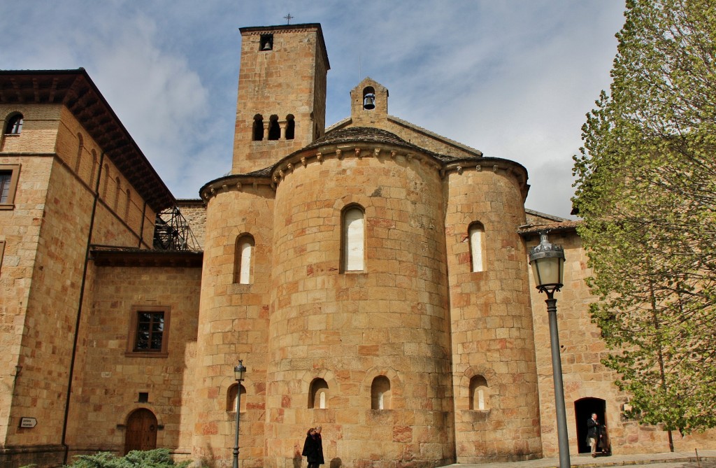 Foto: Monasterio de Leyre - Yesa (Navarra), España