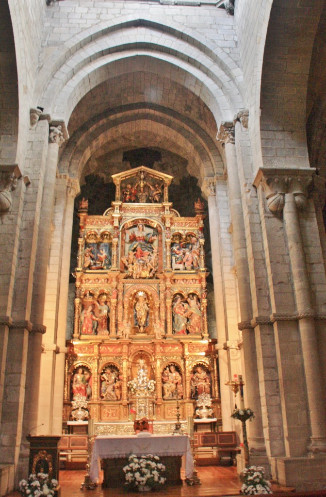 Foto: Iglesia de Santa María la Real - Sangüesa (Navarra), España