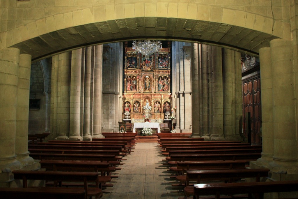 Foto: Iglesia de Santa María la Real - Sangüesa (Navarra), España