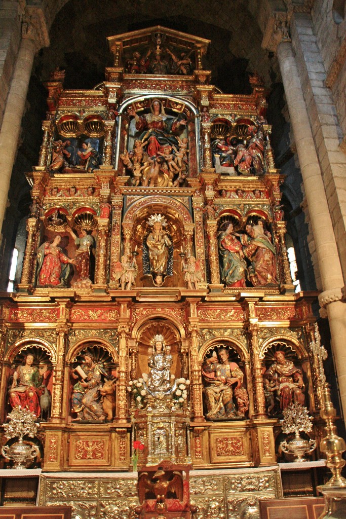 Foto: Iglesia de Santa María la Real - Sangüesa (Navarra), España