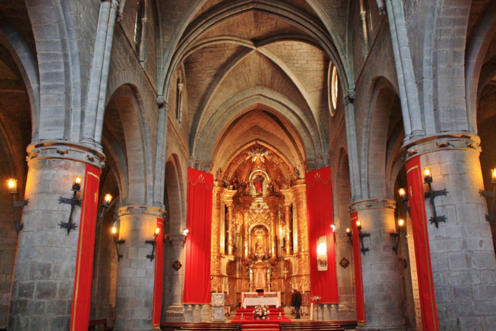 Foto: Iglesia de Santiago - Sangüesa (Navarra), España