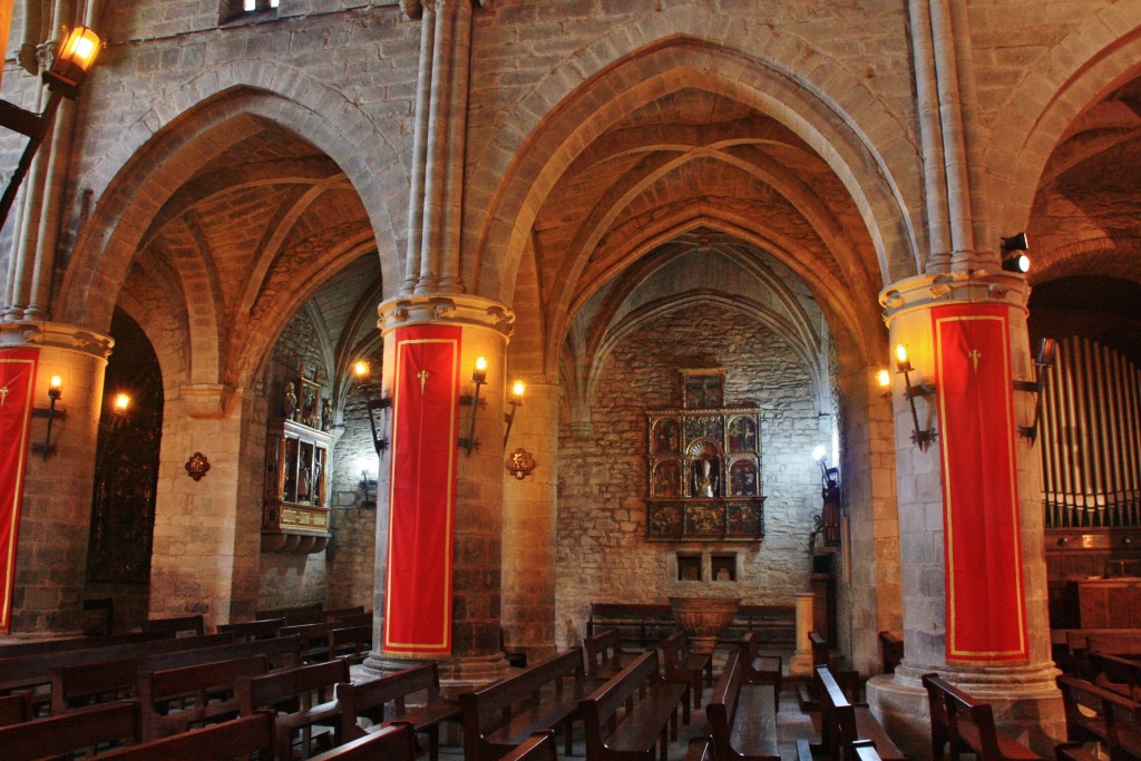 Foto: Iglesia de Santiago - Sangüesa (Navarra), España