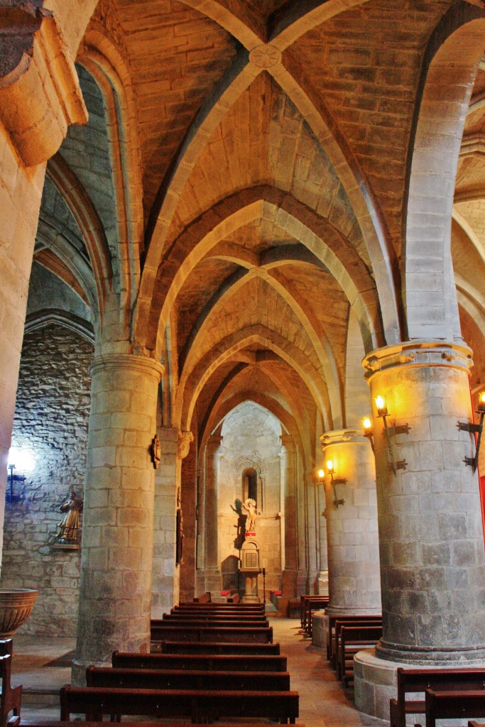 Foto: Iglesia de Santiago - Sangüesa (Navarra), España