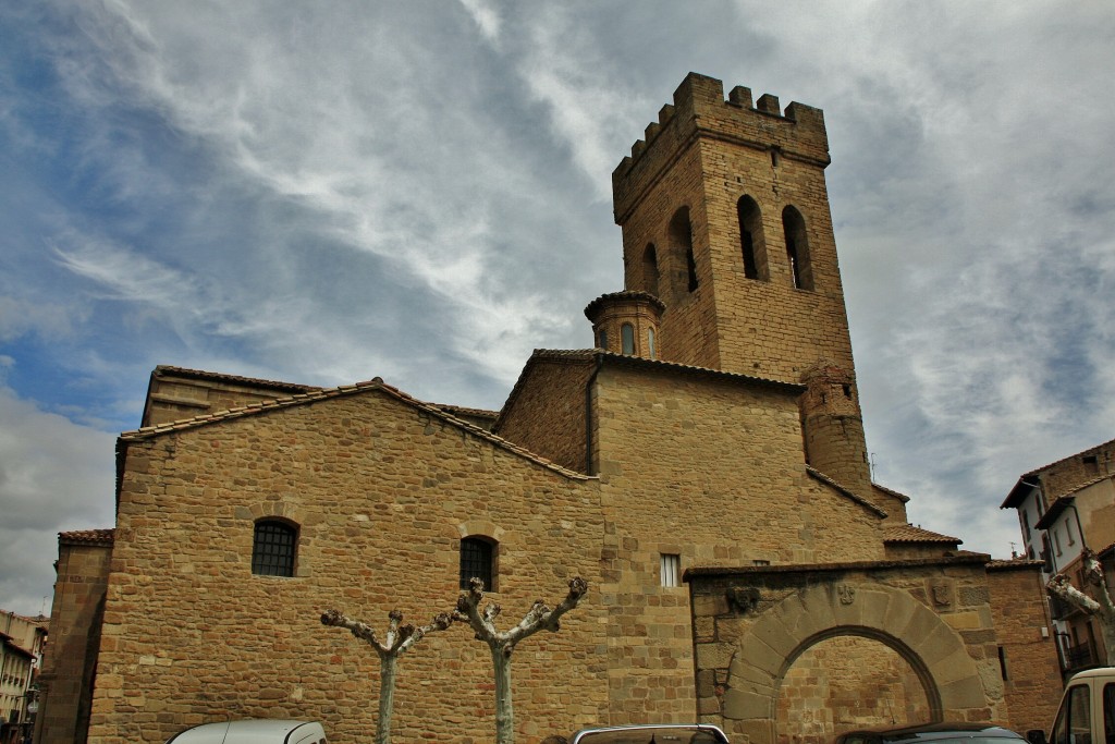Foto: Iglesia de Santiago - Sangüesa (Navarra), España