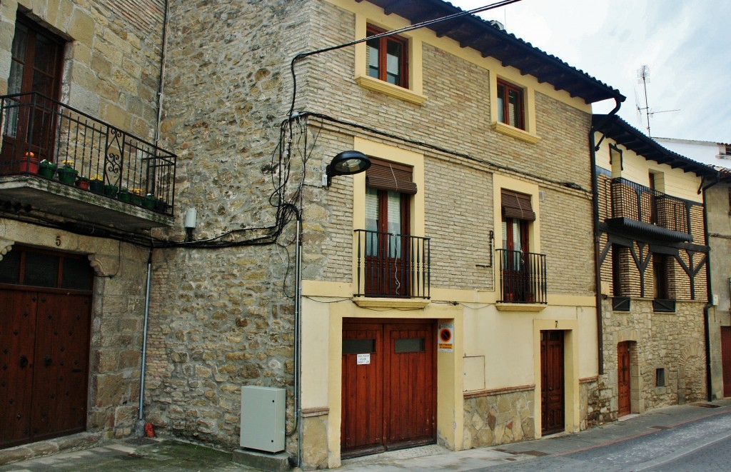 Foto: Centro histórico - Sangüesa (Navarra), España