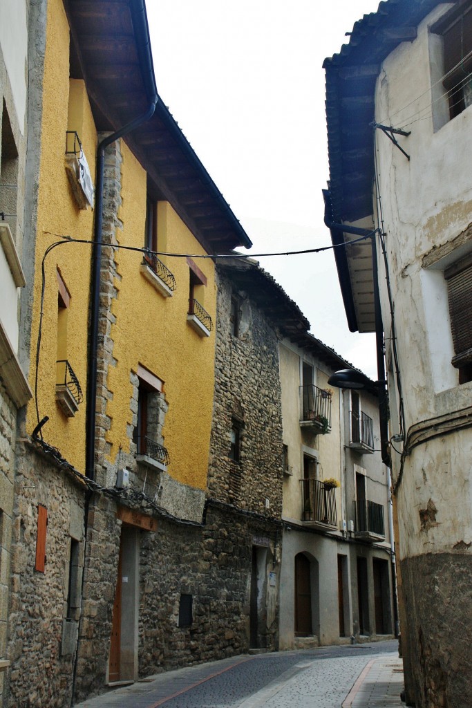 Foto: Centro histórico - Sangüesa (Navarra), España