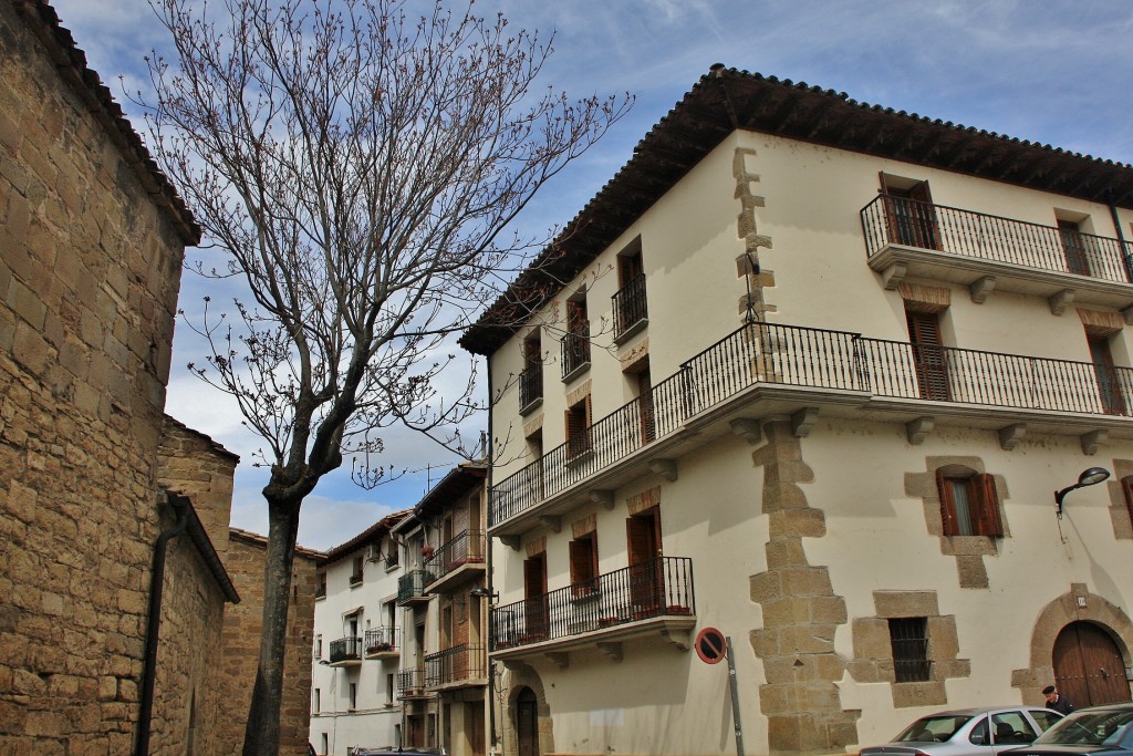 Foto: Centro histórico - Sangüesa (Navarra), España
