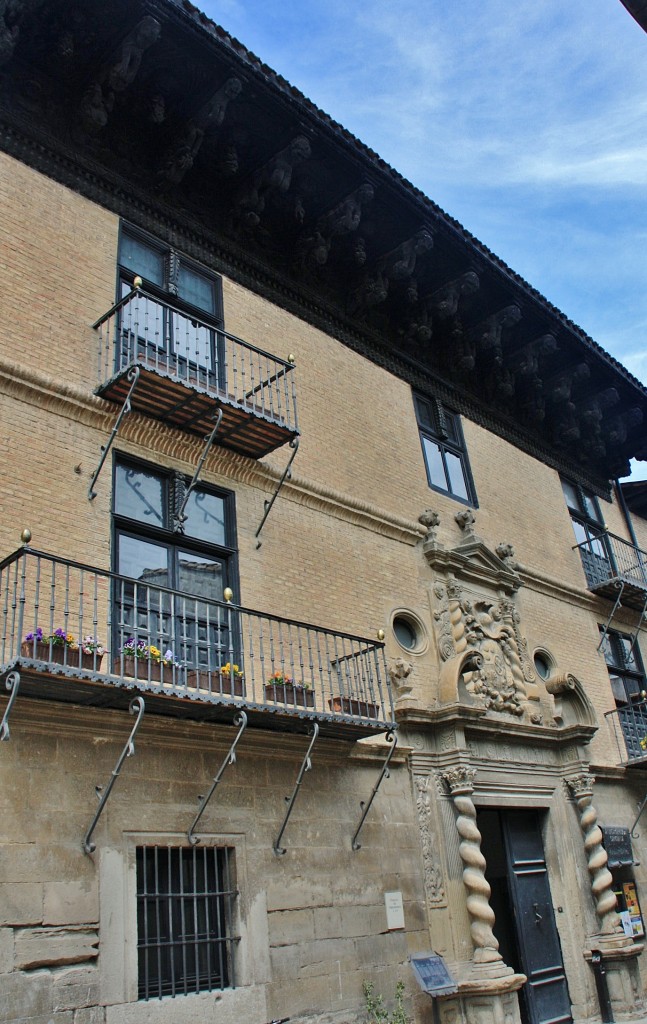 Foto: Centro histórico - Sangüesa (Navarra), España