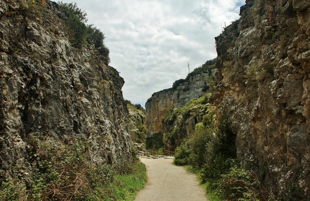 Foto: Foz del Lumbier - Lumbier (Navarra), España