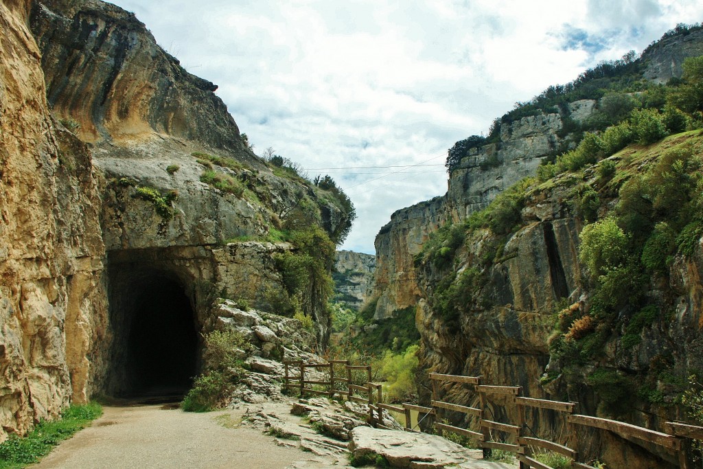 Foto: Foz de Lumbier - Lumbier (Navarra), España