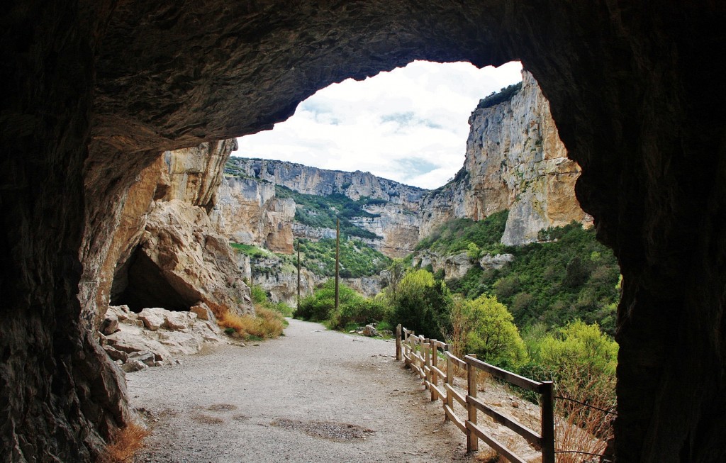 Foto: Foz de Lumbier - Lumbier (Navarra), España