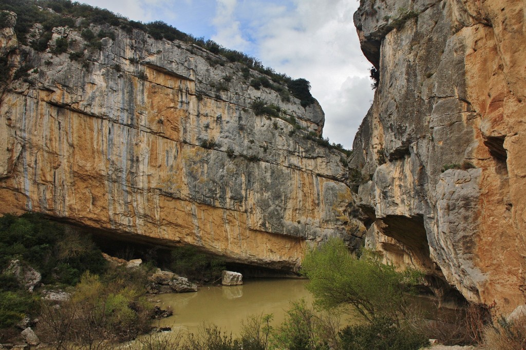 Foto: Foz de Lumbier - Lumbier (Navarra), España
