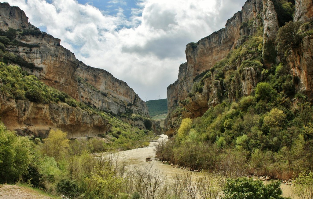 Foto: Foz de Lumbier - Lumbier (Navarra), España