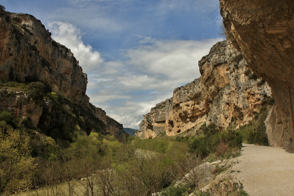 Foto: Foz de Lumbier - Lumbier (Navarra), España