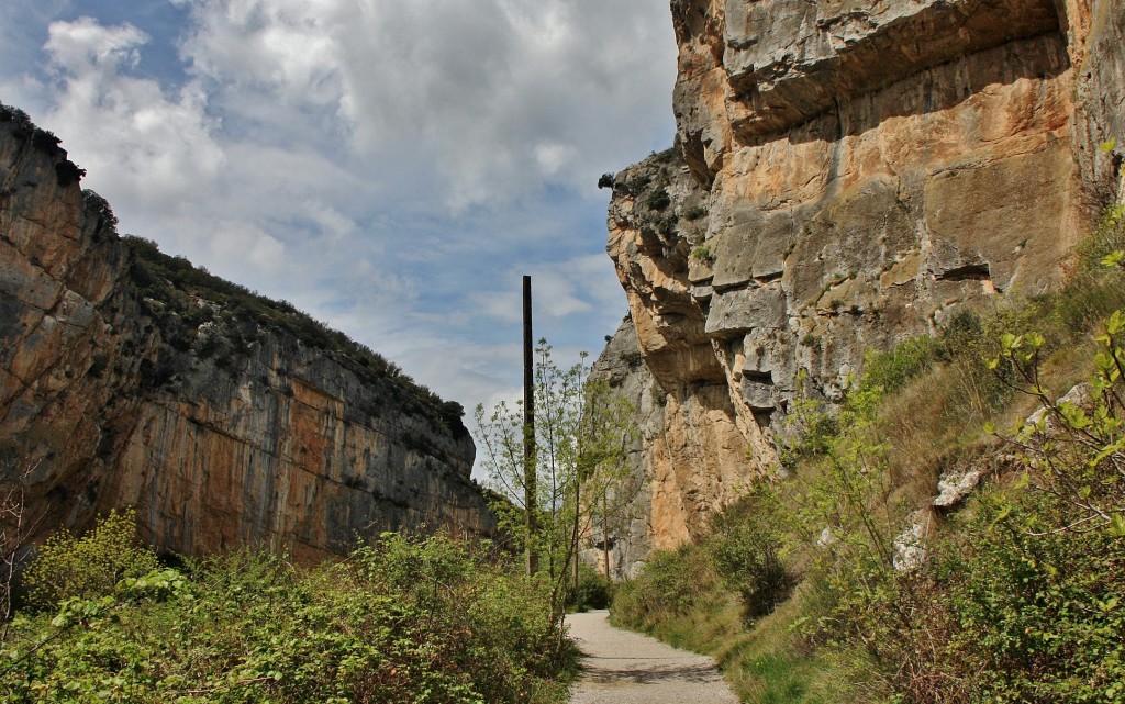 Foto: Foz de Lumbier - Lumbier (Navarra), España