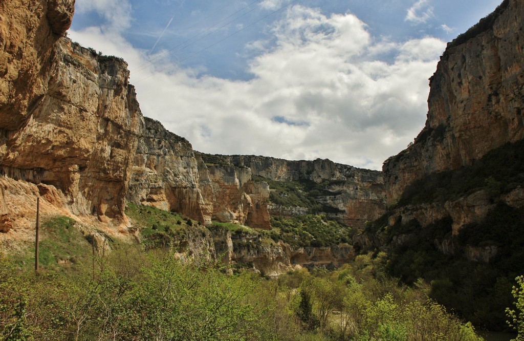 Foto: Foz de Lumbier - Lumbier (Navarra), España