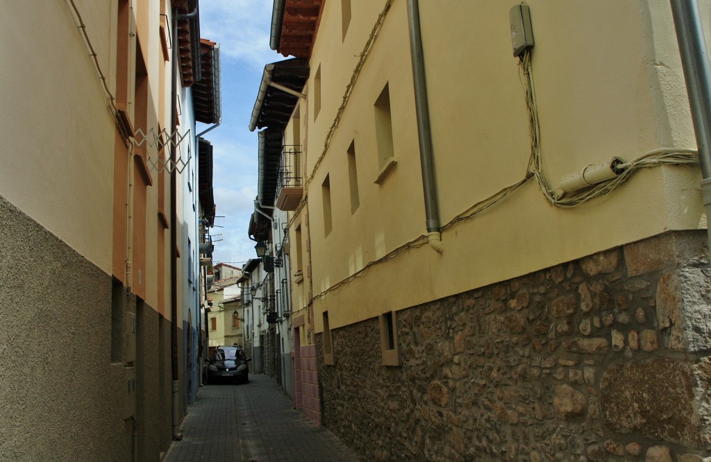 Foto: Vista de la villa - Lumbier (Navarra), España