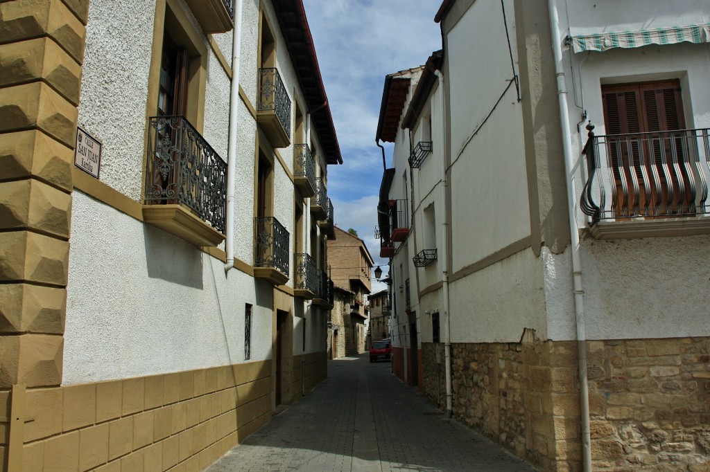 Foto: Vista de la villa - Lumbier (Navarra), España