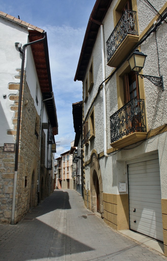 Foto: Vista de la villa - Lumbier (Navarra), España