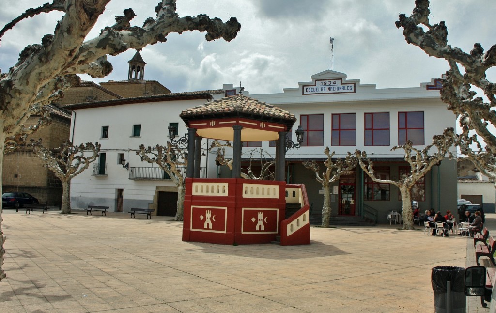 Foto: Vista de la villa - Lumbier (Navarra), España