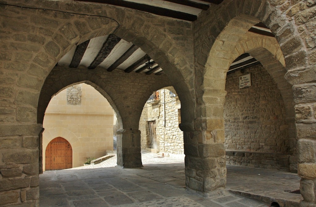 Foto: Centro histórico - Aibar (Navarra), España