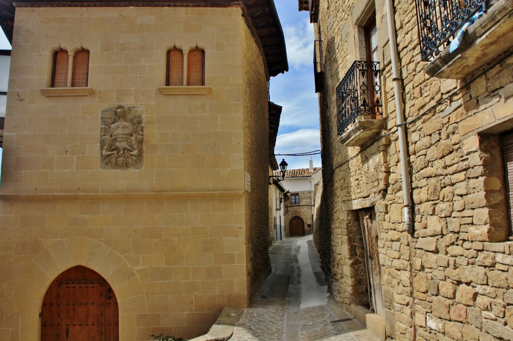 Foto: Centro histórico - Aibar (Navarra), España