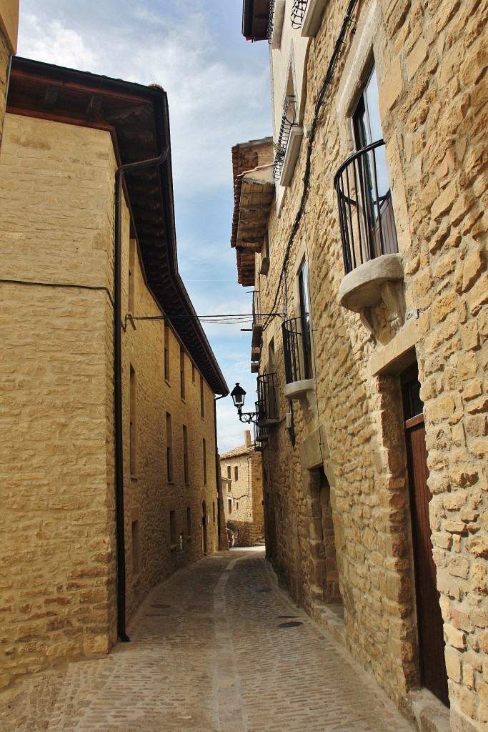 Foto: Centro histórico - Aibar (Navarra), España