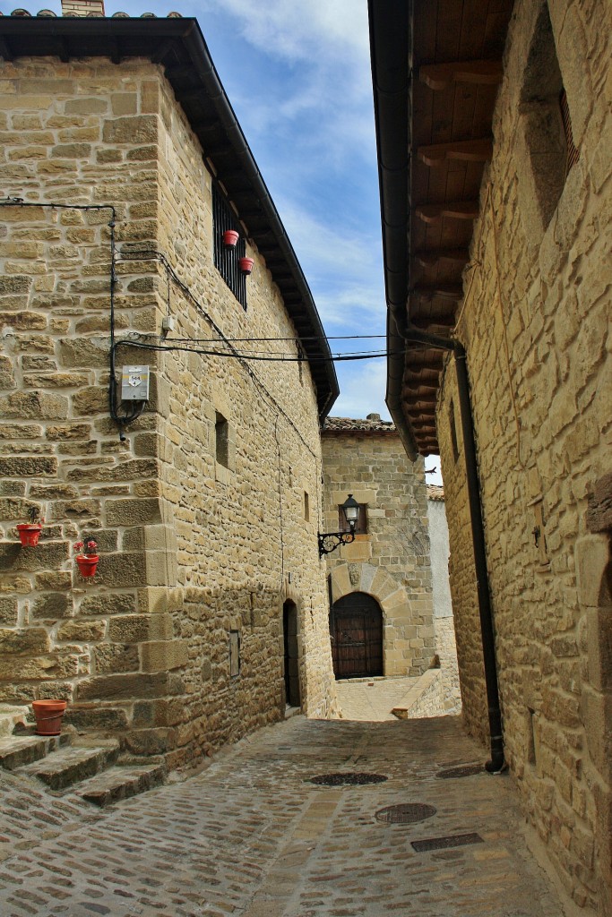 Foto: Centro histórico - Aibar (Navarra), España
